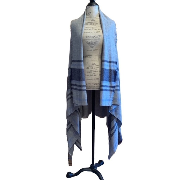 New with Tags Ruff Hewn Long Vest Cardigan Sweater - Picture 1 of 11